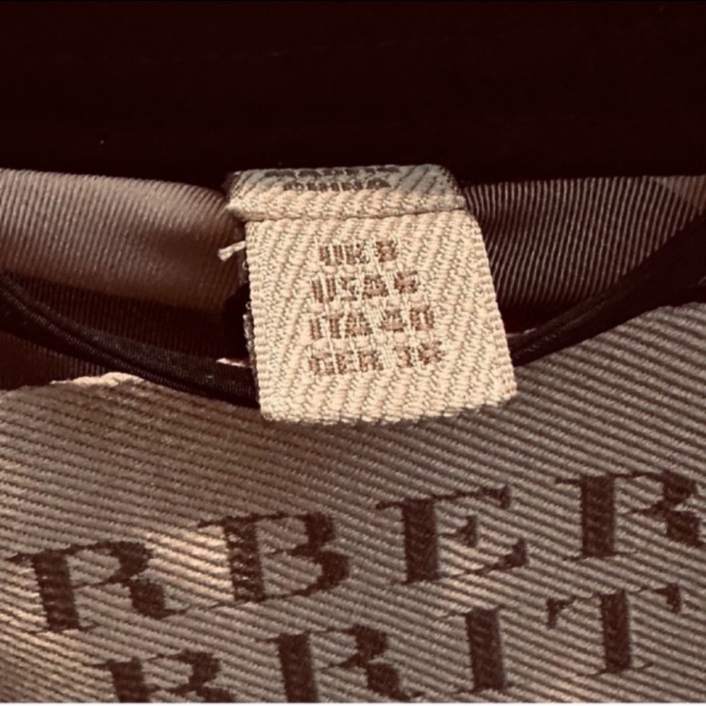 Burberry | Coat/Jacket | Burberry Brit Rain Jacket with Detachable Hood … - Picture 8 of 16